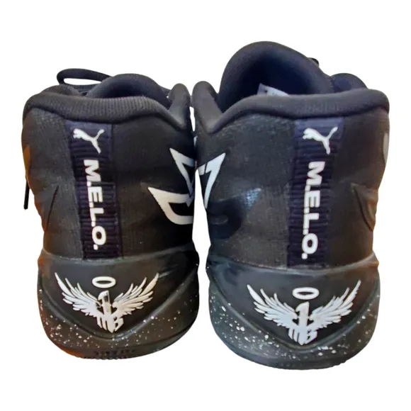 LaMelo ball mb 02 oreo black basketball mens shoes sneakers