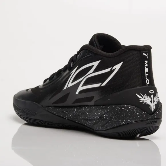 LaMelo ball mb 02 oreo black basketball mens shoes sneakers
