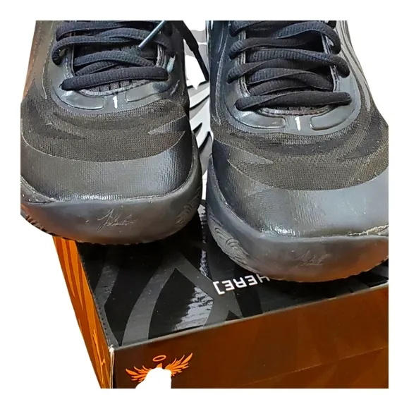 LaMelo ball mb 02 oreo black basketball mens shoes sneakers