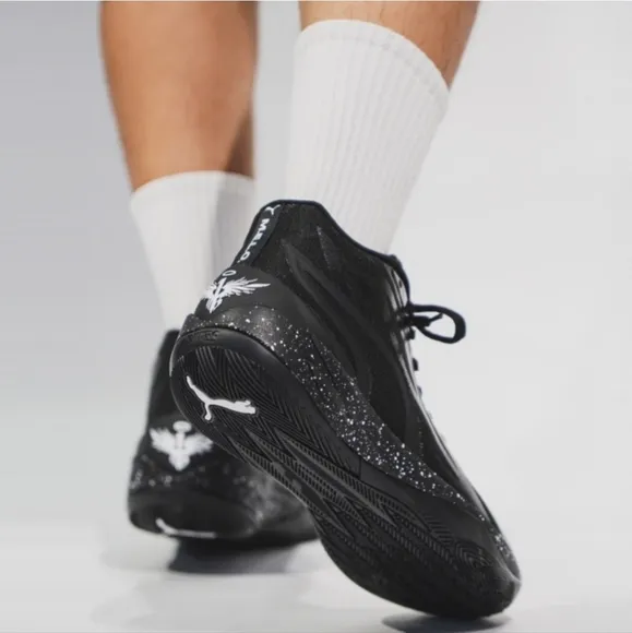 LaMelo ball mb 02 oreo black basketball mens shoes sneakers
