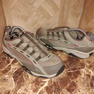 L.L Bean men's Trail model 4 260974 hiking shoe's brown size 10.5.     0057