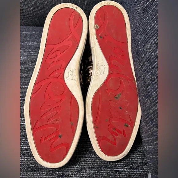 Louboutin Mens Sneakers