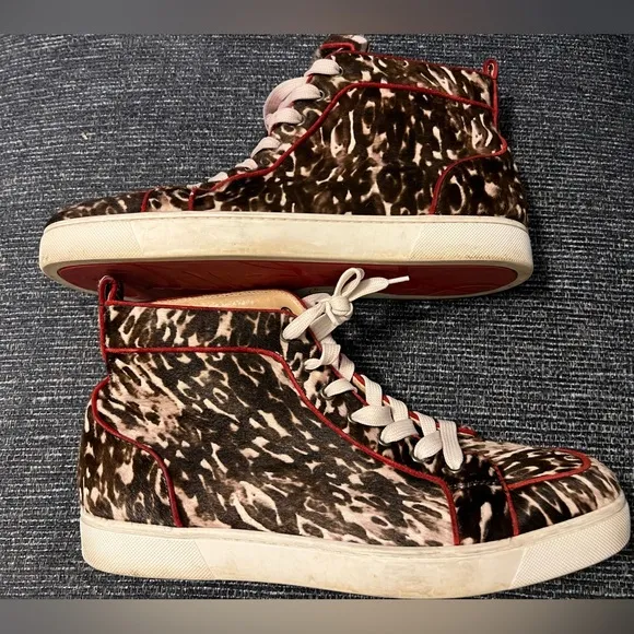 Louboutin Mens Sneakers