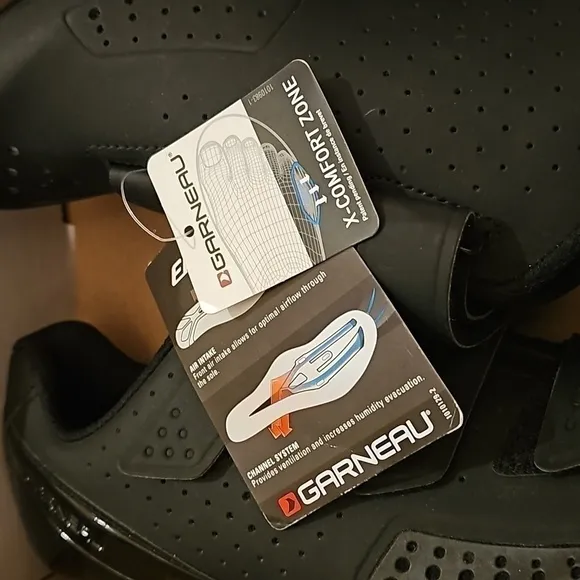 Louis Garneau Men's Chrome II Road Bike Shoes Size 10 NWT