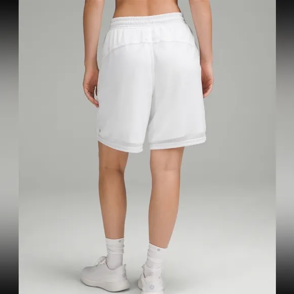 Lululemon Relaxed-Fit Mesh Training Short 8&quot;