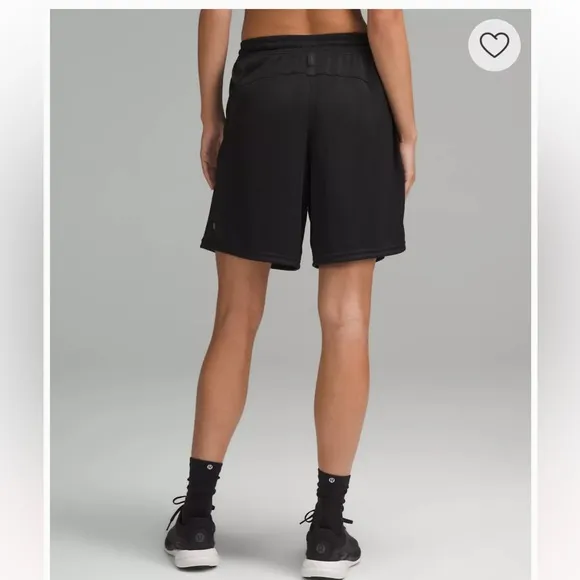 Lululemon Relaxed-Fit Mesh Training Short 8&quot;