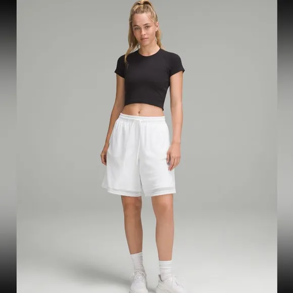 Lululemon Relaxed-Fit Mesh Training Short 8&quot;
