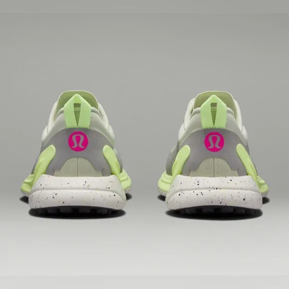 Lululemon Women's Gray and Green Running Shoes 8 Brand NEW