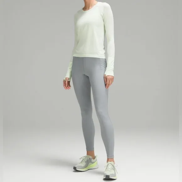 Lululemon Women's Gray and Green Running Shoes 8 Brand NEW
