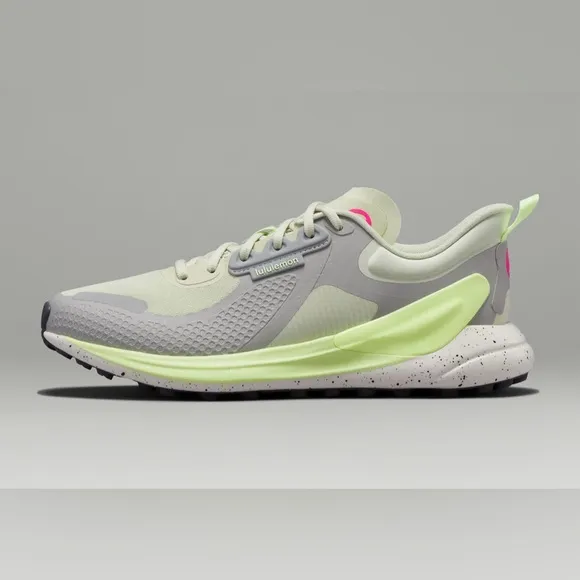 Lululemon Women's Gray and Green Running Shoes 8 Brand NEW