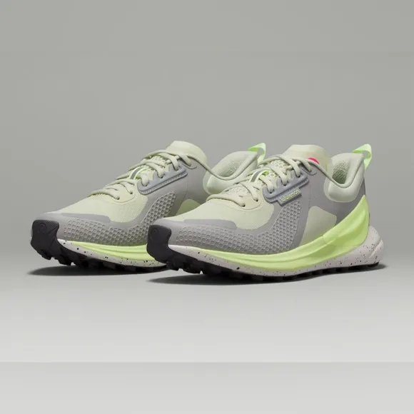 Lululemon Women's Gray and Green Running Shoes 8 Brand NEW