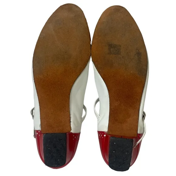 Mary Jane T Strap Spectator Heels tictactoes Character Dance Swing Performance