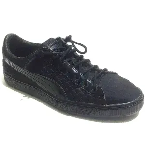 Meek Mill Dream Chaser Black Quilted Leather Men's Sneakers US 7.5