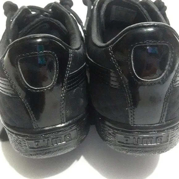 Meek Mill Dream Chaser Black Quilted Leather Men's Sneakers US 7.5