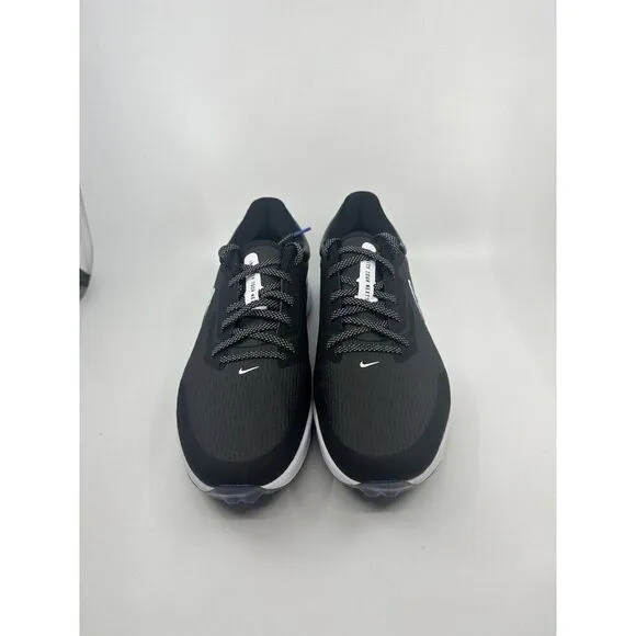 Men Nike Air Zoom Infinity Tour NEXT% Golf Black Blue Cleats DC5221-014 Size 15