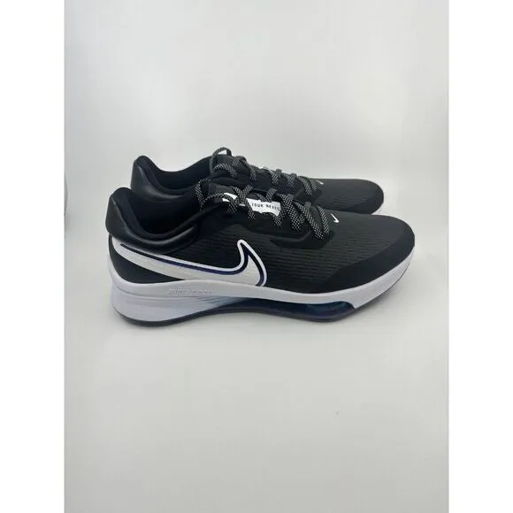Men Nike Air Zoom Infinity Tour NEXT% Golf Black Blue Cleats DC5221-014 Size 15