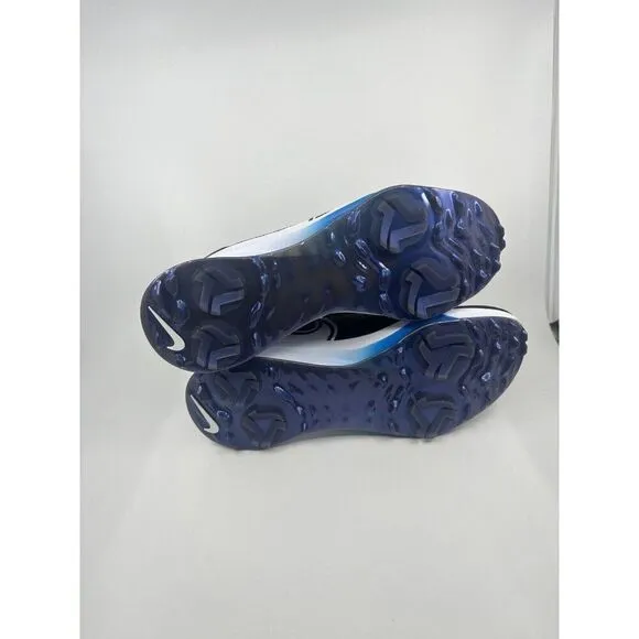 Men Nike Air Zoom Infinity Tour NEXT% Golf Black Blue Cleats DC5221-014 Size 15