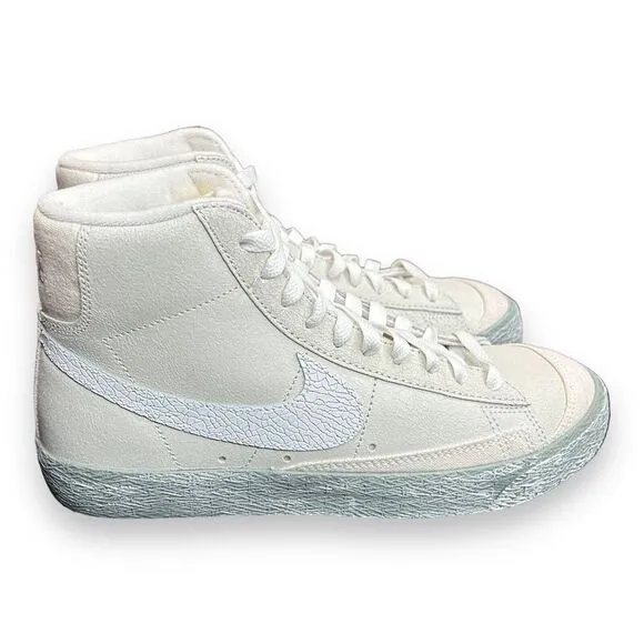 Men Nike Blazer Mid '77 SE Sneaker Shoe Summit White Size 7.5 DV0797-100
