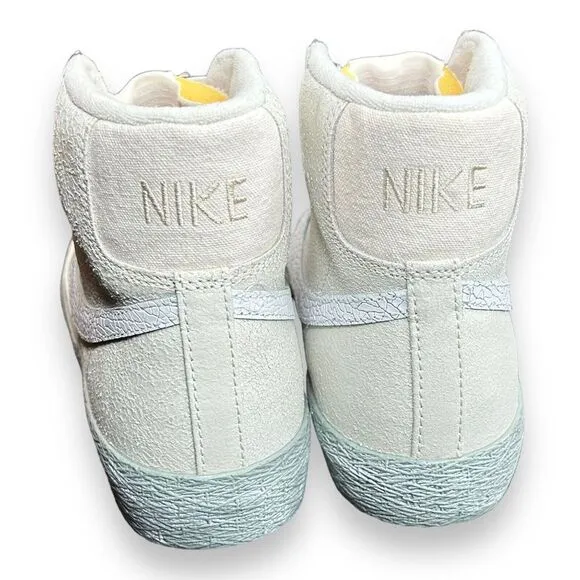 Men Nike Blazer Mid '77 SE Sneaker Shoe Summit White Size 7.5 DV0797-100