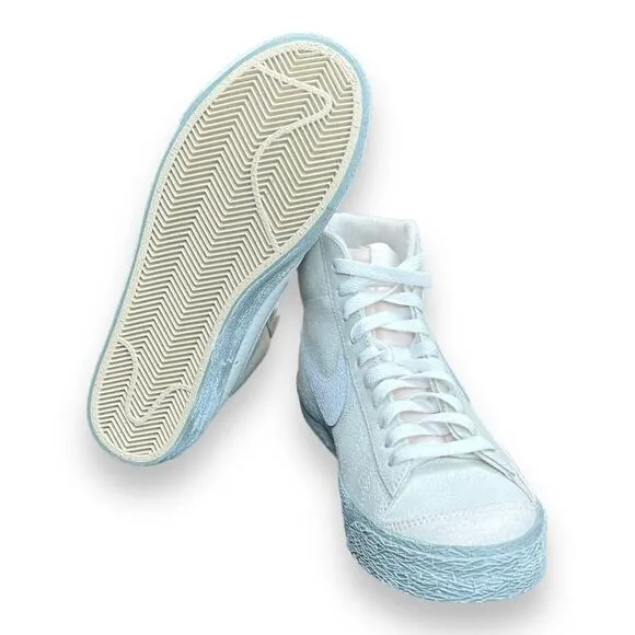 Men Nike Blazer Mid '77 SE Sneaker Shoe Summit White Size 7.5 DV0797-100