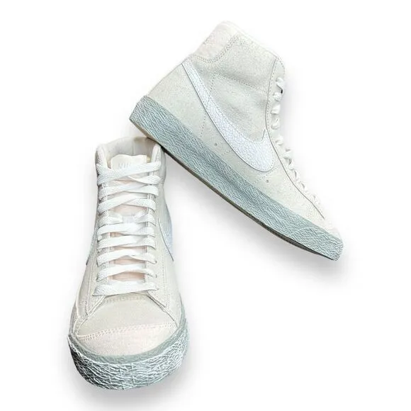 Men Nike Blazer Mid '77 SE Sneaker Shoe Summit White Size 7.5 DV0797-100