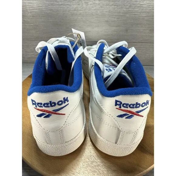 Men Reebok Club C 85 Tennis Shoes Sneakers Size 11 Chalk White Blue IE9388