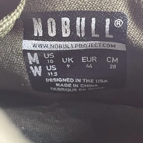 Men’s 10 Women’s 11.5 NO BULL Camo Trainer Athletic Gym Shoes Crossfit Sneakers