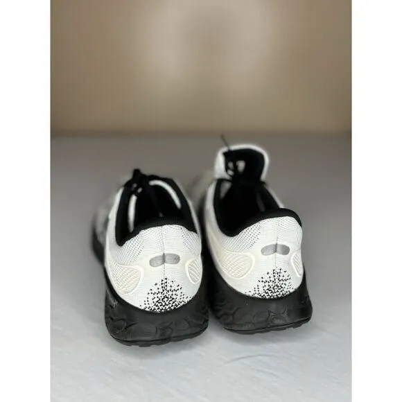 Mens 12.5 New‎ Balance FreshFoam X 1080 V13 White Black Running Shoes M1080X12