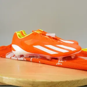 Mens 4.5 / Womens 5.5 - Adidas X Crazyfast  FG Firm Soccer Cleats Energy Citrus