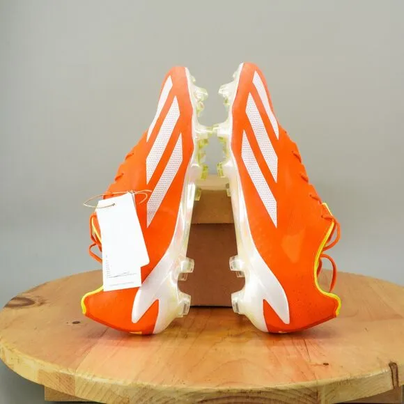 Mens 4.5 / Womens 5.5 - Adidas X Crazyfast  FG Firm Soccer Cleats Energy Citrus