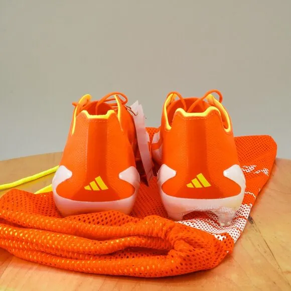Mens 4.5 / Womens 5.5 - Adidas X Crazyfast  FG Firm Soccer Cleats Energy Citrus