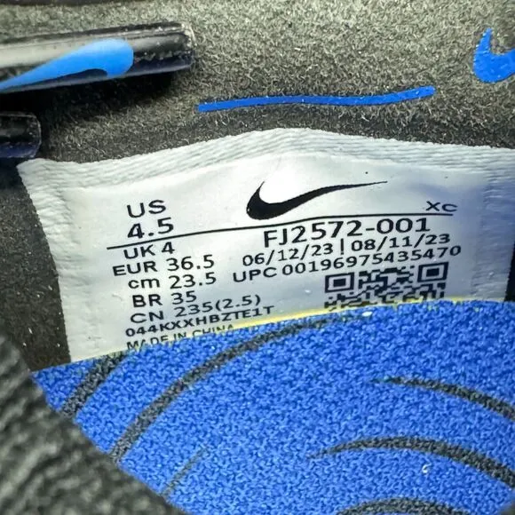 Mens 4.5 / Womens 6 - Nike Phantom Luna II Elite FG Soccer Cleats Black NEW