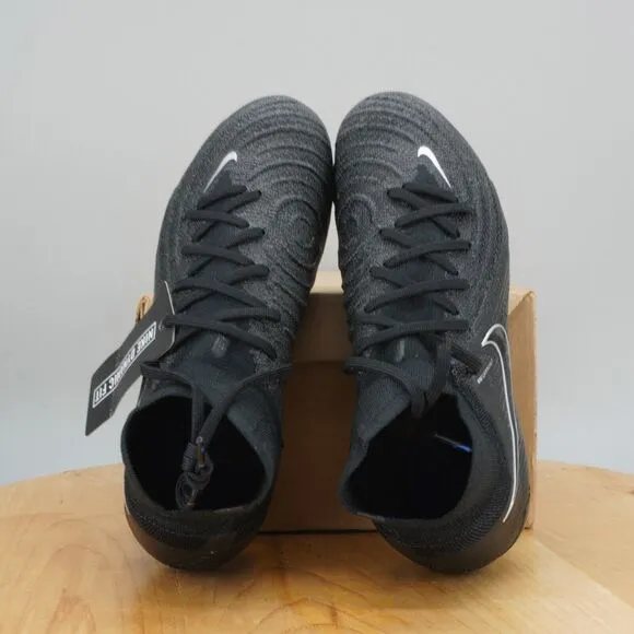 Mens 4.5 / Womens 6 - Nike Phantom Luna II Elite FG Soccer Cleats Black NEW