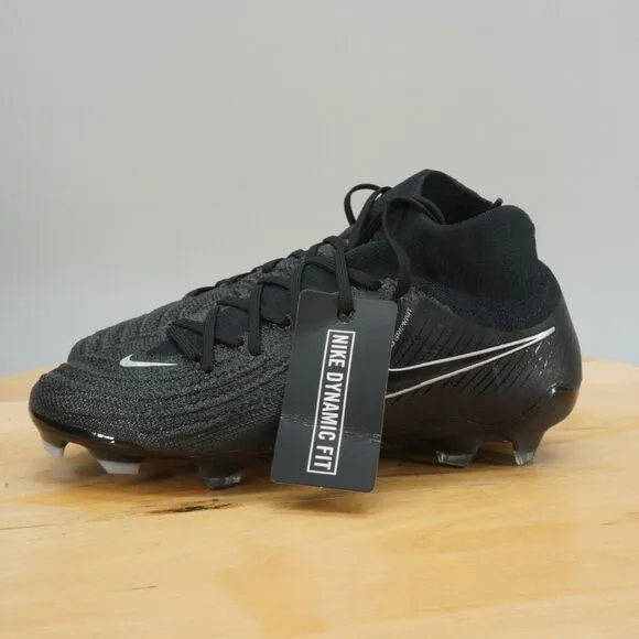 Mens 4.5 / Womens 6 - Nike Phantom Luna II Elite FG Soccer Cleats Black NEW
