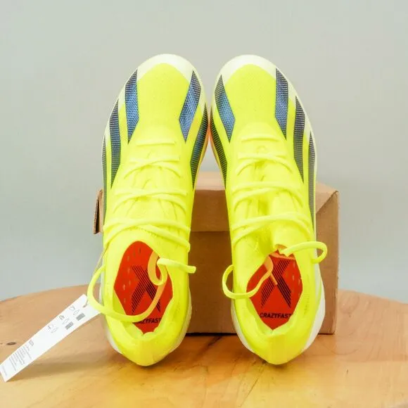 Mens 5.5 / Womens 6.5 - Adidas X Crazyfast Elite FG Firm Ground Soccer Cleats