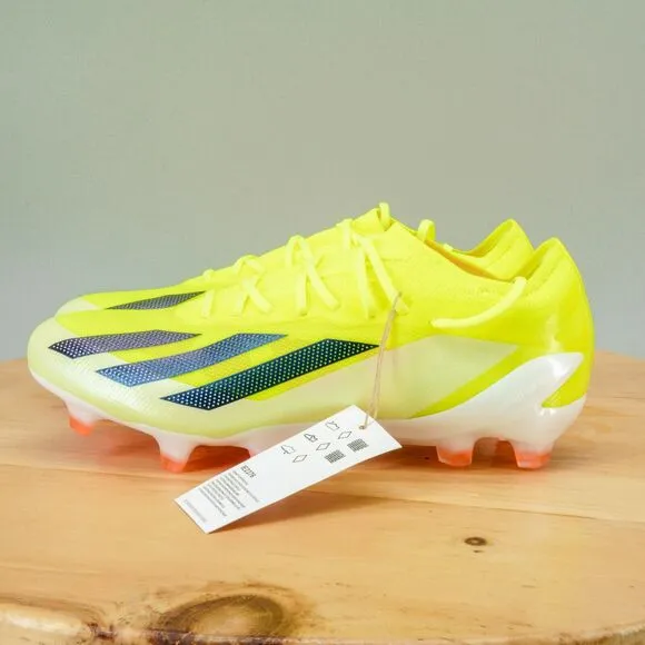 Mens 5.5 / Womens 6.5 - Adidas X Crazyfast Elite FG Firm Ground Soccer Cleats