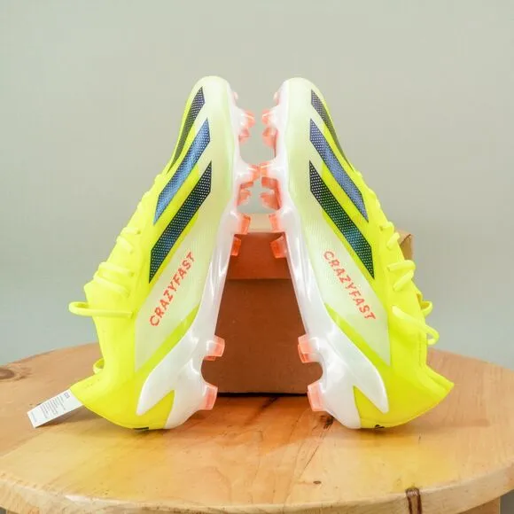 Mens 5.5 / Womens 6.5 - Adidas X Crazyfast Elite FG Firm Ground Soccer Cleats