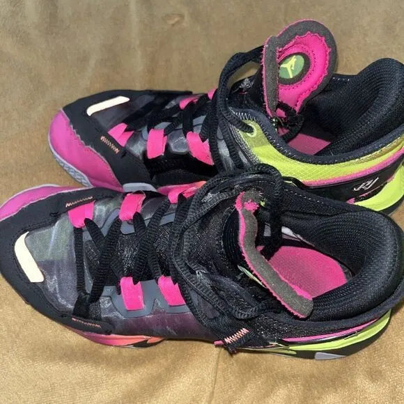 Men's 6.5 Nike Jordan Why Not 0.5 DO8967-002 Basketball Sneakers Light Shoes Gym
