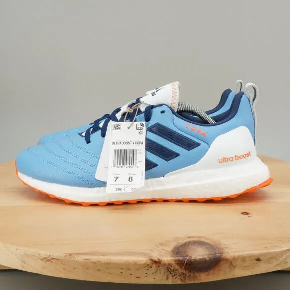 Mens 7 / Womens 8 - Adidas Ultraboost x COPA Shoes New York City Soccer FC
