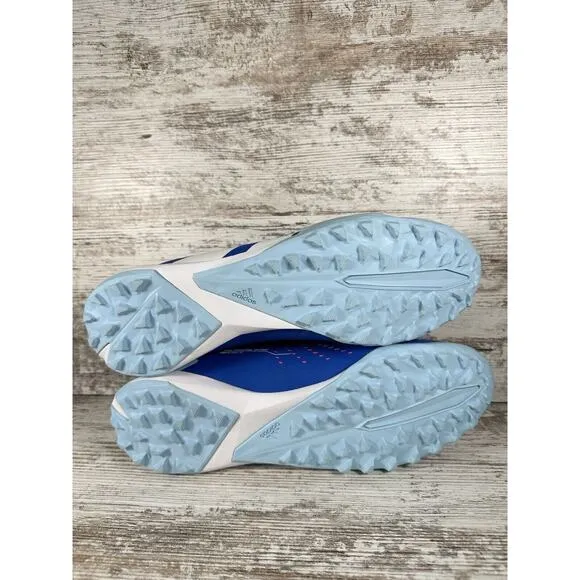 Mens Adidas Predator Accuracy. 3 TF Blue Soccer/Football Shoes Sz 10.5 TRIED ON!