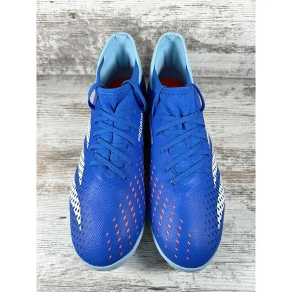 Mens Adidas Predator Accuracy. 3 TF Blue Soccer/Football Shoes Sz 10.5 TRIED ON!