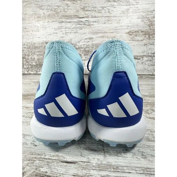 Mens Adidas Predator Accuracy. 3 TF Blue Soccer/Football Shoes Sz 10.5 TRIED ON!