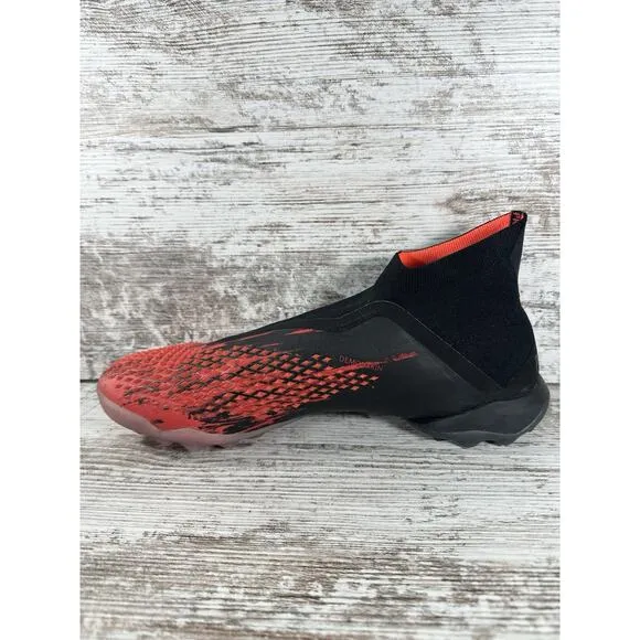 Men's Adidas Predator Mutator 20  FG Red/Black Soccer Cleats Sz 10 Athletic EUC!