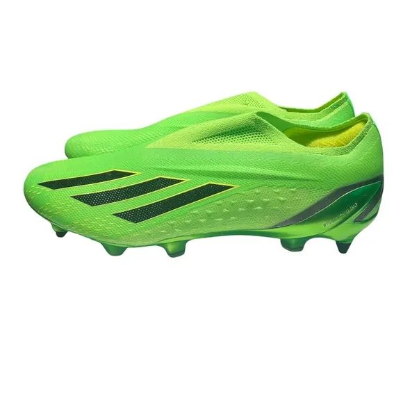 Men's Adidas X Speedportal  SG Football/Soccer Cleats Size 11.5 GW8418 Green New