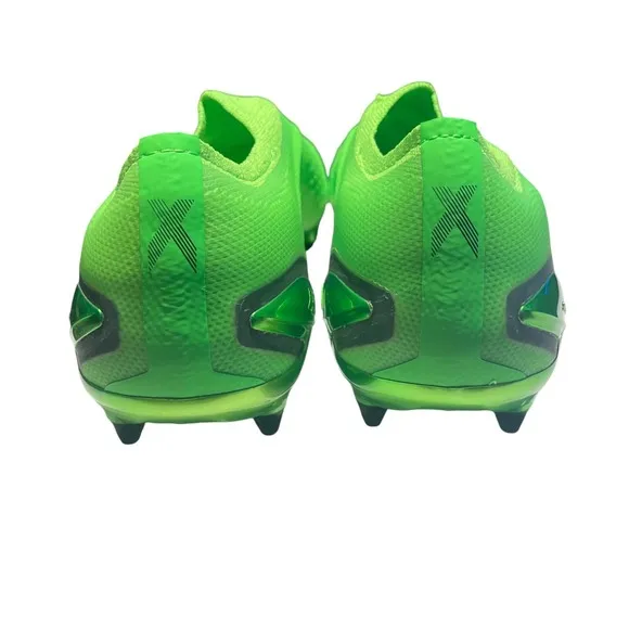Men's Adidas X Speedportal  SG Football/Soccer Cleats Size 11.5 GW8418 Green New