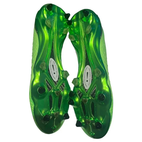 Men's Adidas X Speedportal  SG Football/Soccer Cleats Size 11.5 GW8418 Green New