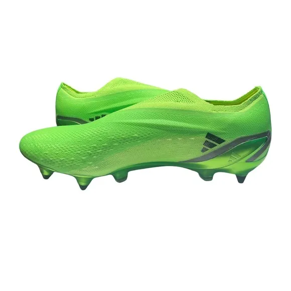 Men's Adidas X Speedportal  SG Football/Soccer Cleats Size 11.5 GW8418 Green New