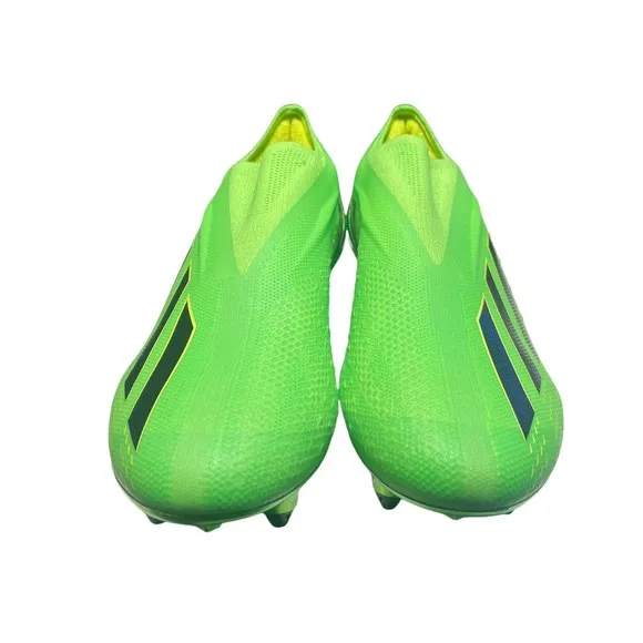 Men's Adidas X Speedportal  SG Football/Soccer Cleats Size 11.5 GW8418 Green New