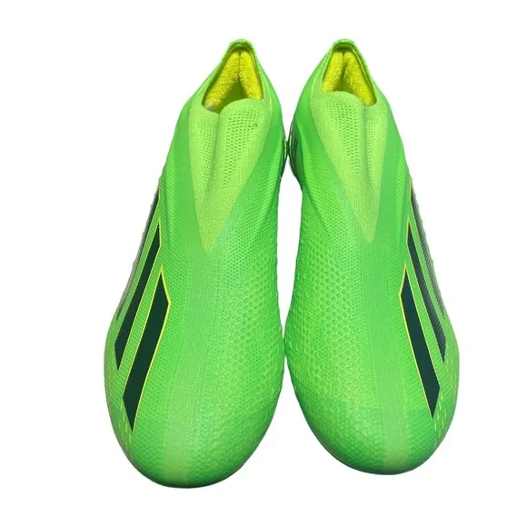 Men's Adidas X Speedportal  SG Football/Soccer Cleats Size 11.5 GW8418 Green New