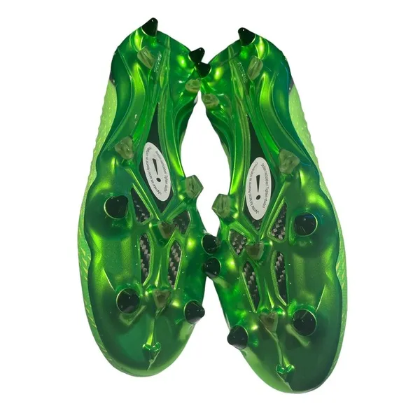 Men's Adidas X Speedportal  SG Football/Soccer Cleats Size 11.5 GW8418 Green New